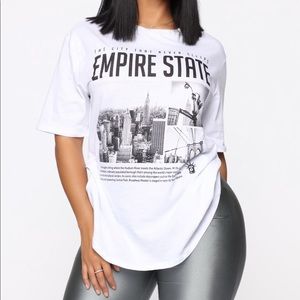 Fashion Nova- Empire State tee